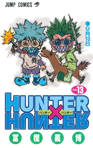 Hunter x Hunter Vol. 13 by Yoshihiro Togashi TP