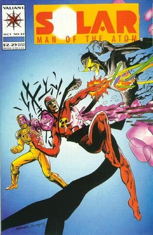 Solar, Man of the Atom (1992 Valiant Series) #37