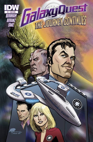Galaxy Quest: The Journey Continues #1 Subscription Variant