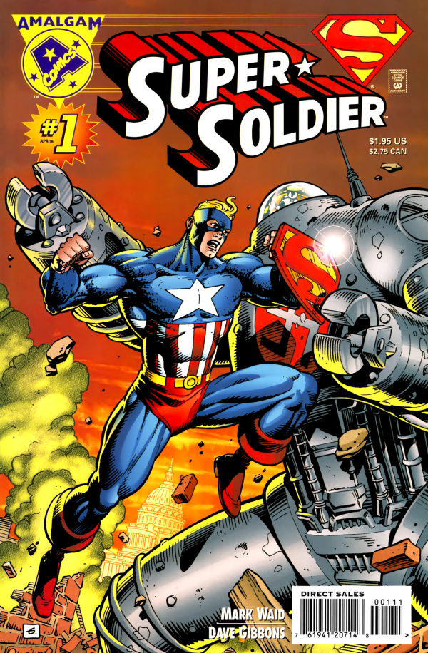 Super-Soldier #1 (Marvel / DC Amalgam Comics)