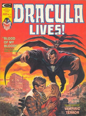 Dracula Lives #13 (1973 Curtis / Marvel Magazine Sized)