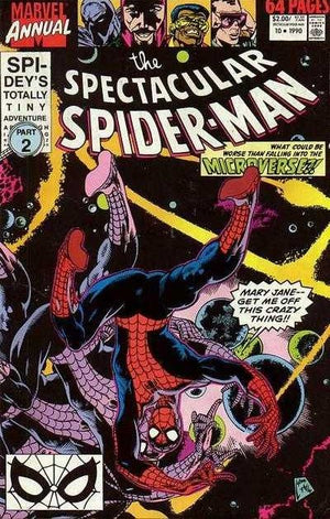 Peter Parker, The Spectacular Spider-Man Annual #10