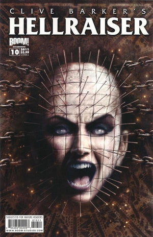 Hellraiser #10 (Boom Series 2011)