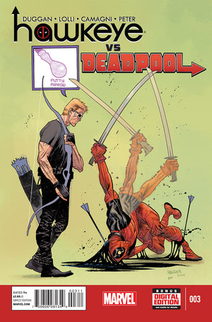 Hawkeye vs. Deadpool (2014) #3