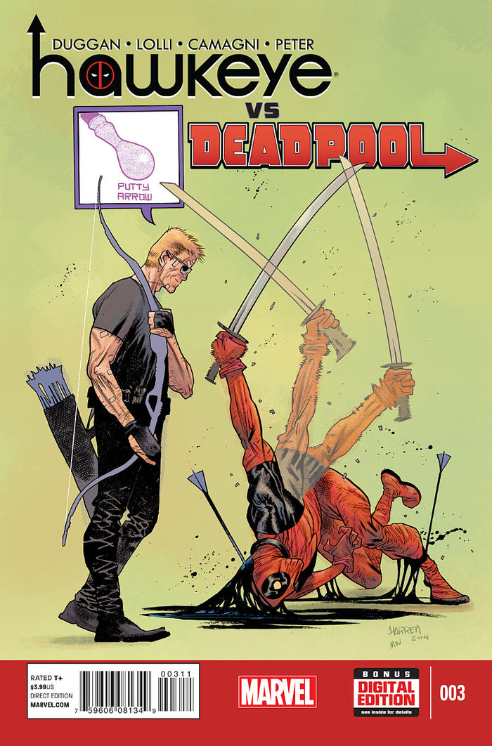 Hawkeye vs. Deadpool (2014) #3