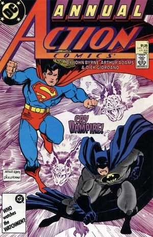Action Comics Annual #1
