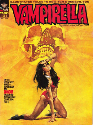 Vampirella #21 (Original 1969 Series, Magazine Size)