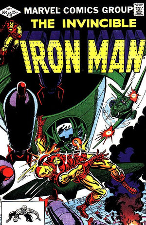 Iron Man #162