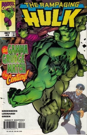 The Rampaging Hulk #3 (1998 Comic Series)