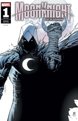 MOON KNIGHT: FIST OF KHONSHU #1 (2024) STEPHEN PLATT VARIANT