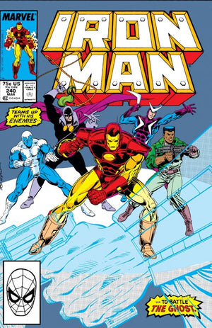 Iron Man #240