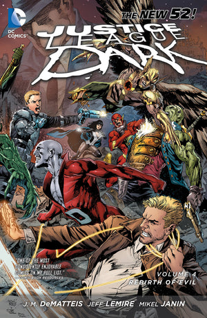 Justice League Dark Vol. 4: Rebirth of Evil TP