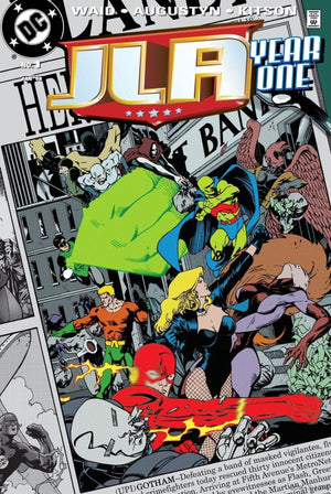 JLA: Year One #1