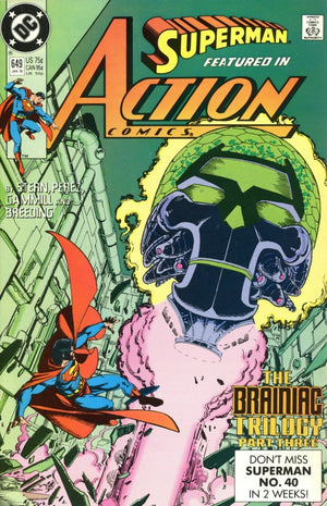 Action Comics #649