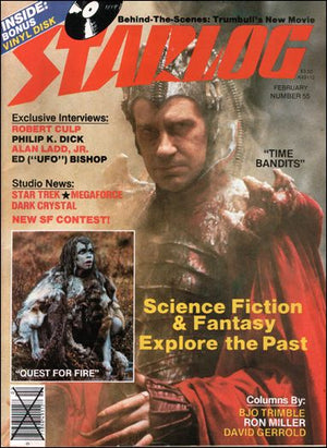 Starlog Magazine (1976) #55 W/ Flexi Disc Insert