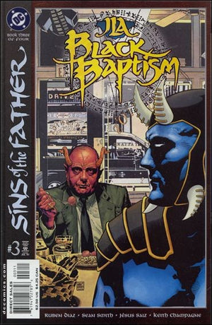 JLA: Black Baptism #3