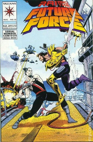 Rai and the Future Force (1992 1st Series) #12