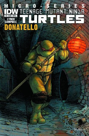 Teenage Mutant Ninja Turtles: Micro-Series #3 Donatello