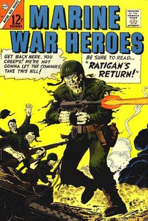 Marine War Heroes #16 (1964 Charlton Comics)