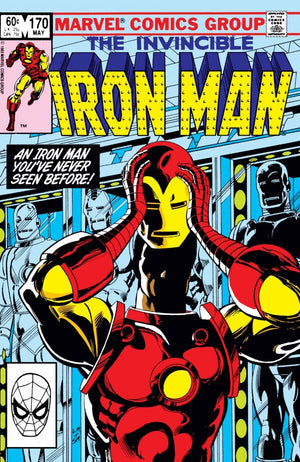 Iron Man #170