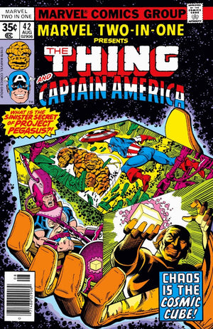 Marvel Two-in-One #42 (1976 Series)