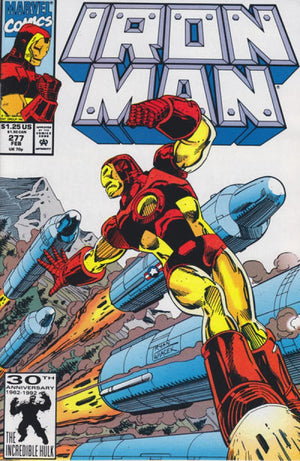 Iron Man #277