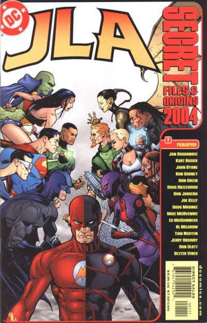 JLA: Secret Files & Origins #4