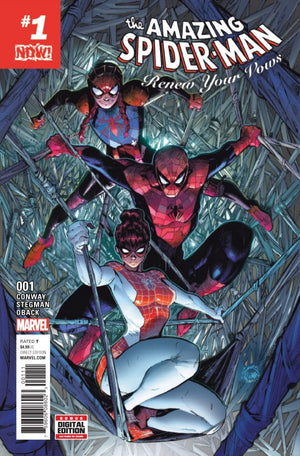 Amazing Spider-Man : Renew Your Vows #1