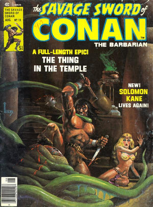 Savage Sword of Conan #13 (1974 Curtis/Marvel)