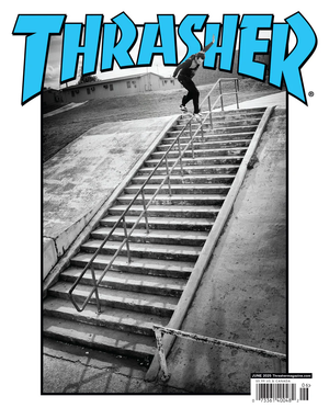 Thrasher Magazine #539 (June 2025)