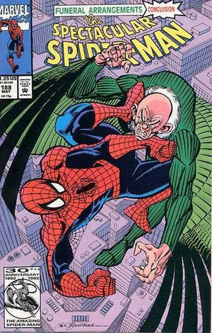 Peter Parker The Spectacular Spider-Man #188