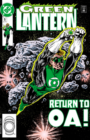 Green Lantern #5 (1990 3rd Series)