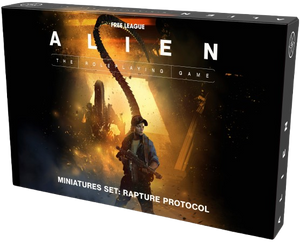 ALIEN RPG MINIATURES SET RAPTURE PROTOCOL