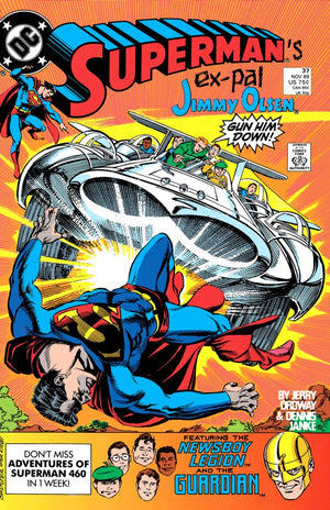 Superman #37 (1987 2nd Series)