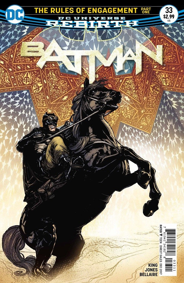 Batman #033 (3rd Series 2016 "Rebirth")