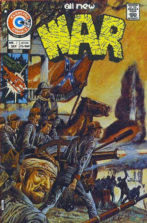 War #2 (Charlton 1975 Series)