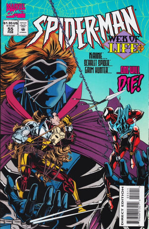 Spider-Man #55 (1990 McFarlane Series)