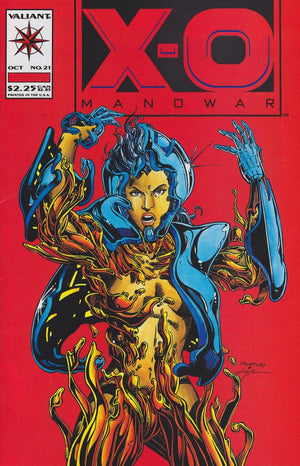 X-O Manowar (1992 1st Series) #21