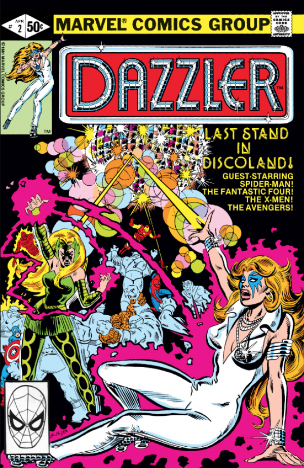 Dazzler #2 (1980 1st Series)