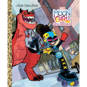 Moon Girl and Devil Dinosaur - Little Golden Book (Marvel)
