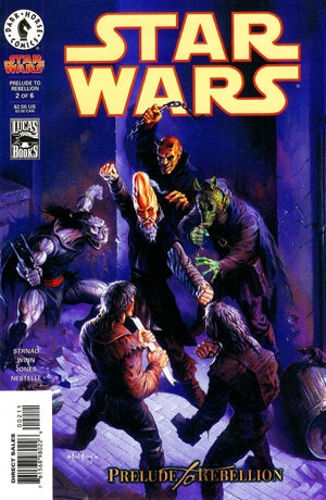 Star Wars #2 (1st Dark Horse Series 1998)