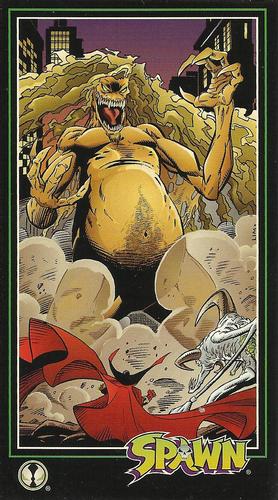 Spawn : 1995 Wildstorm Widevision Trading Cards :  #22 - Malebolgia Steps In