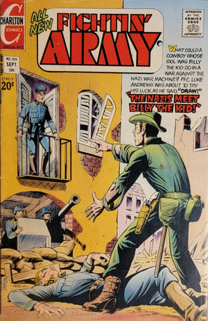 Fightin' Army (Charlton Comics 1956 Series) #105
