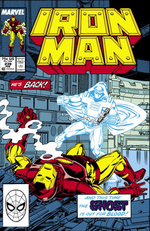 Iron Man #239