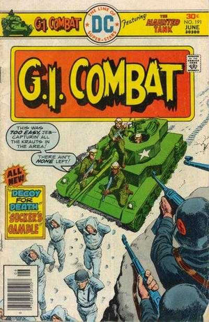 Gi Combat (1952 DC Series) #191