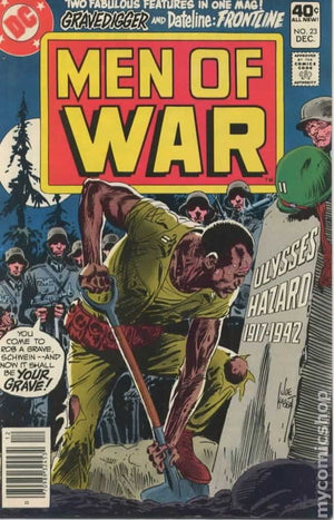 Men of War (DC 1977) #23