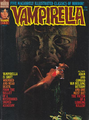 Vampirella #43 (Original 1969 Series, Magazine Size)