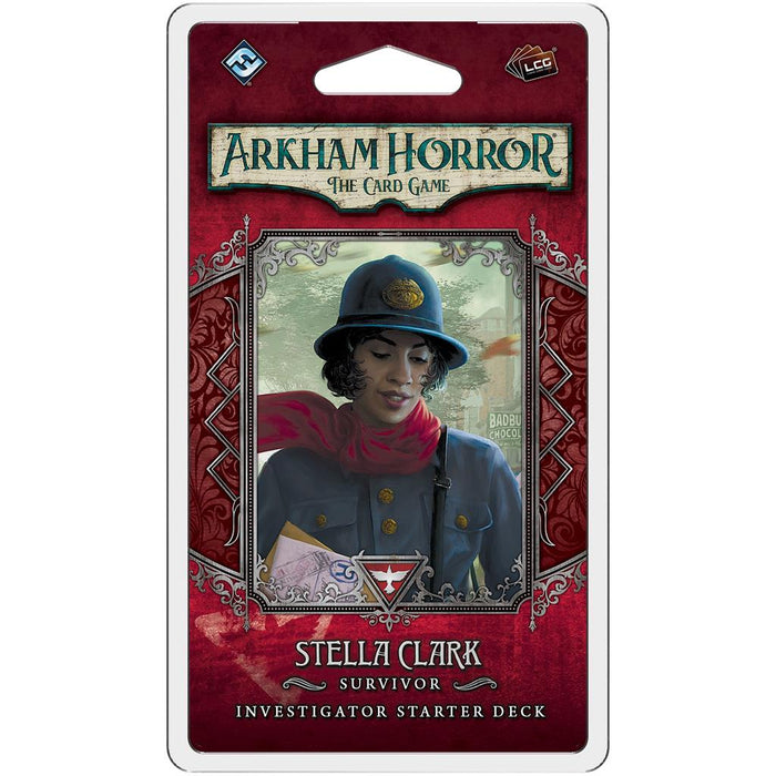 Arkham Horror: The Card Game - Stella Clark Starter Deck