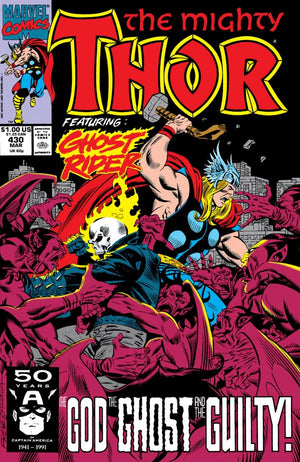 Thor (1962 1st Series Previously Journey Into Mystery) #430