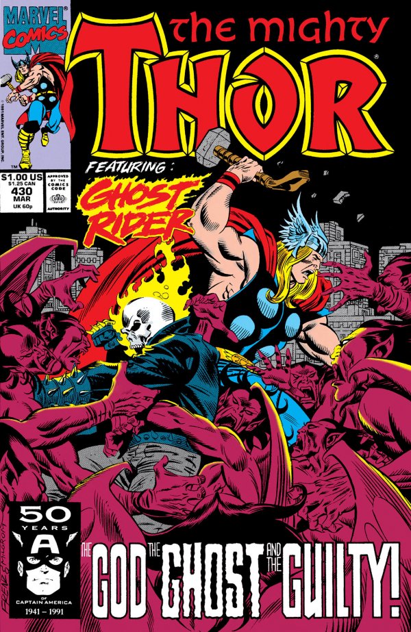 Thor (1962 1st Series Previously Journey Into Mystery) #430